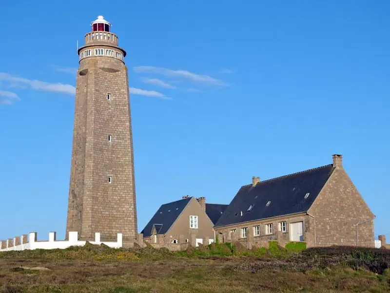 Cap Lévi lighthouse and keeper's buildings