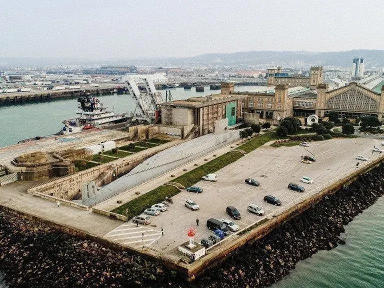 La Cité de la Mer, Cherbourg's former transatlantic terminal