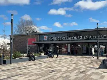 Cherbourg-en-Cotentin train station