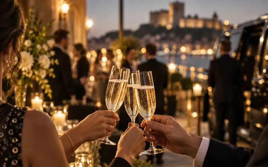 Private chauffeur for events and weddings